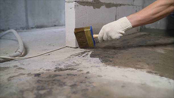 SJ Waterproofing Pros Crawl Space Encapsulation coverage map for Cedar Grove, WI and surrounding area